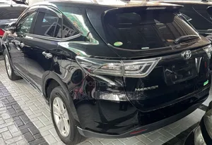 Toyota Harrier 2016 Black