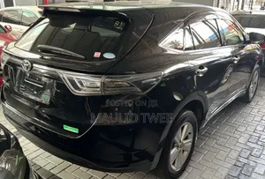 Toyota Harrier 2016 Black