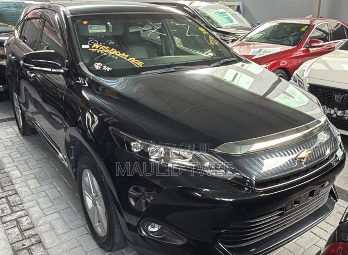 Toyota Harrier 2016 Black