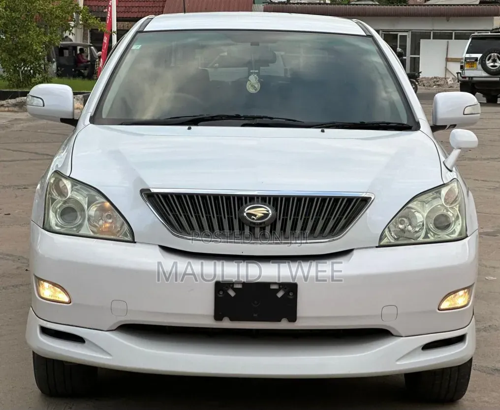 Toyota Harrier 2006 White