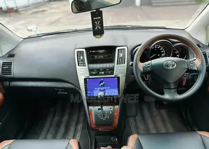Toyota Harrier 2006 White