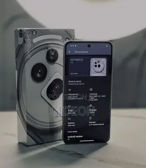 New Nothing Phone 3a Pro 256 GB Gray