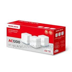 Mercusys Halo H32g Ac1200 Whole Home Mesh Wi-Fi System