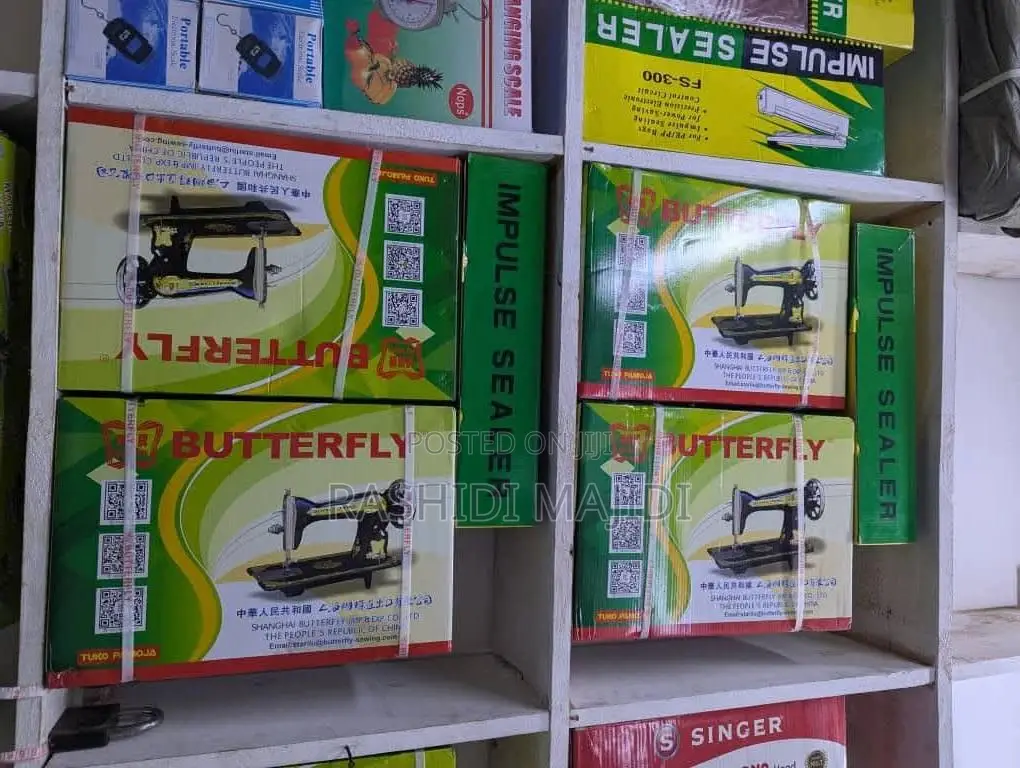 Cherehani Butterfly Mpya 100% Ndio Hii Brand Mama Zetu Waliyoami