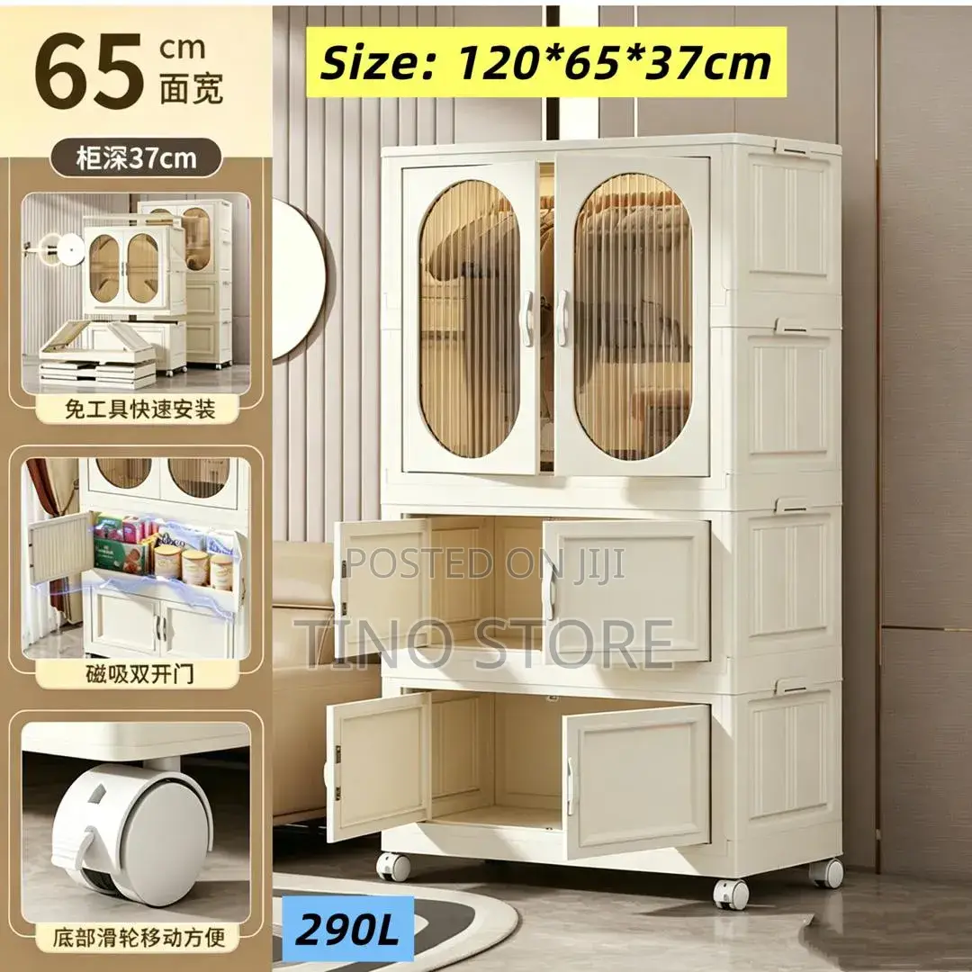 Folding Plastic Storage/Storage