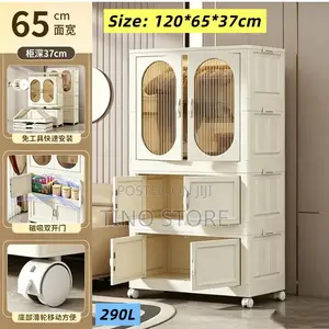 Folding Plastic Storage/Storage