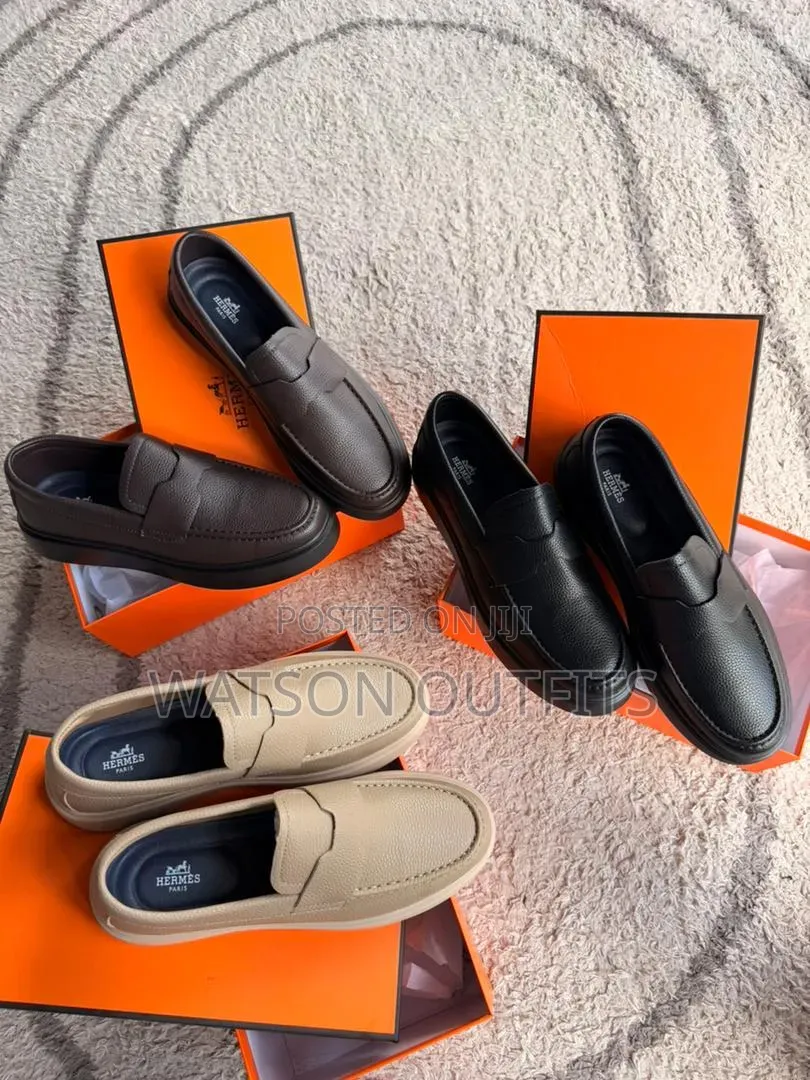 Men's Leather Shoes or Footwears Completely Og Smartly Leathered