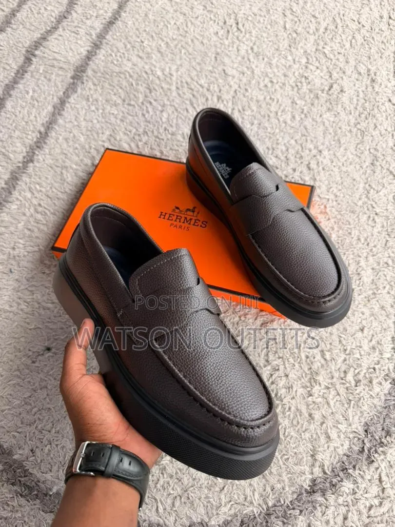 Men's Leather Shoes or Footwears Completely Og Smartly Leathered
