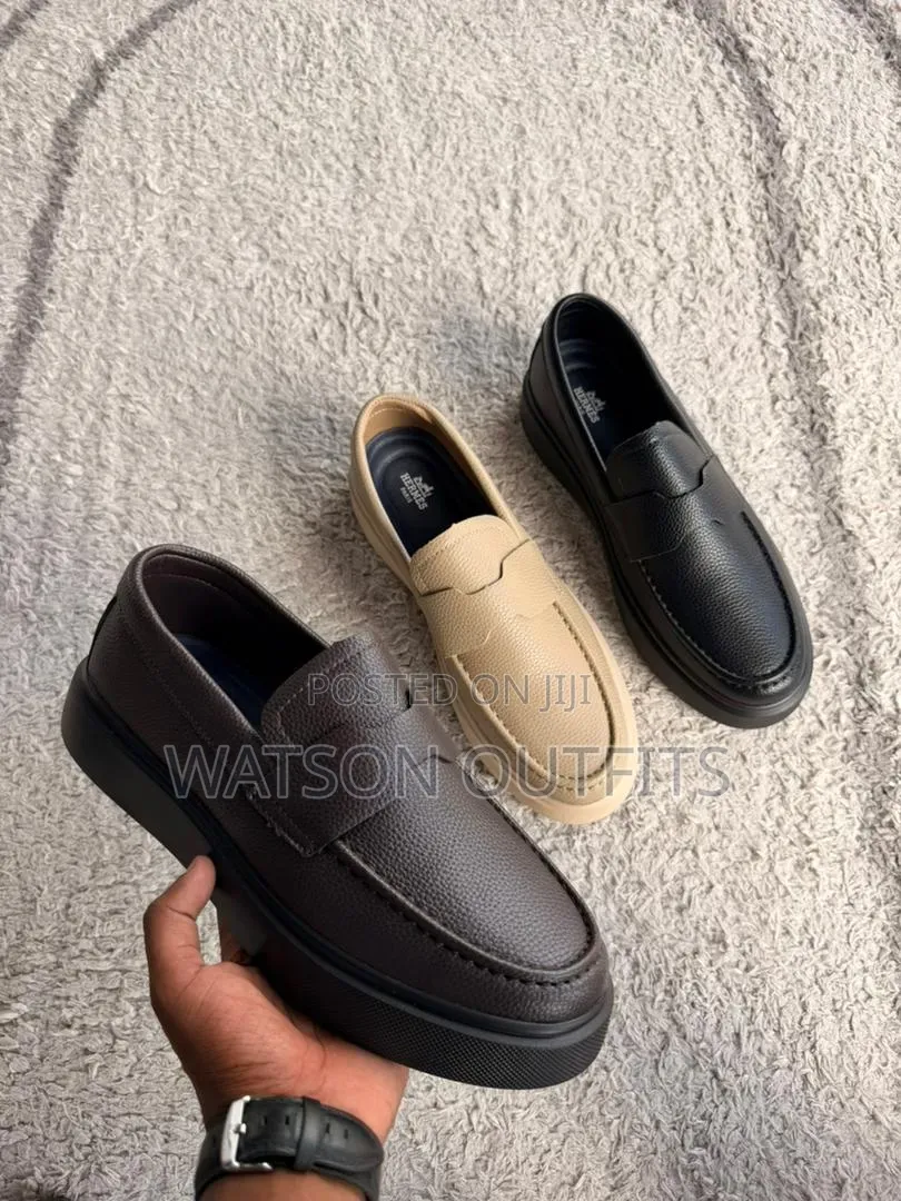 Men's Leather Shoes or Footwears Completely Og Smartly Leathered