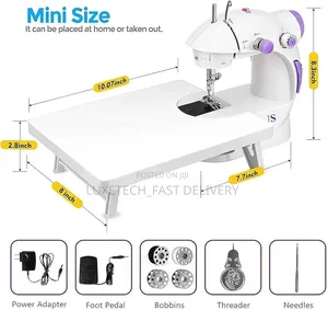 Mini Portable Tailoring Sewing Machine for Home Use