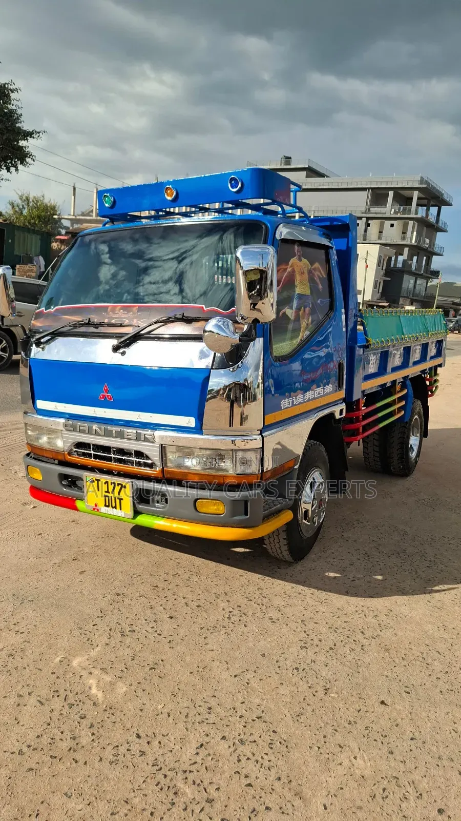 Canter Tipper 4d33