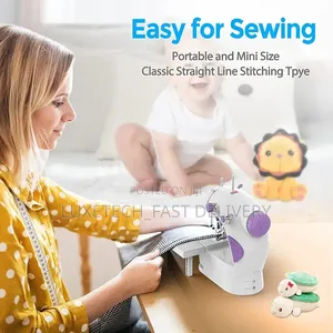 Mini Portable Tailoring Sewing Machine for Home Use