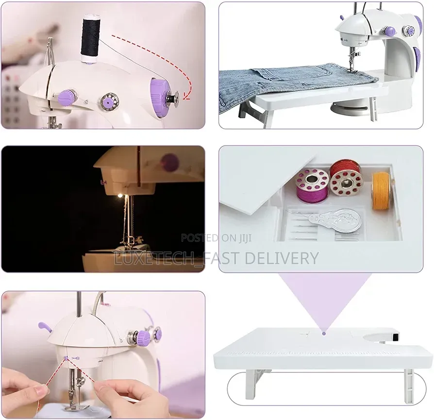 Mini Portable Tailoring Sewing Machine for Home Use