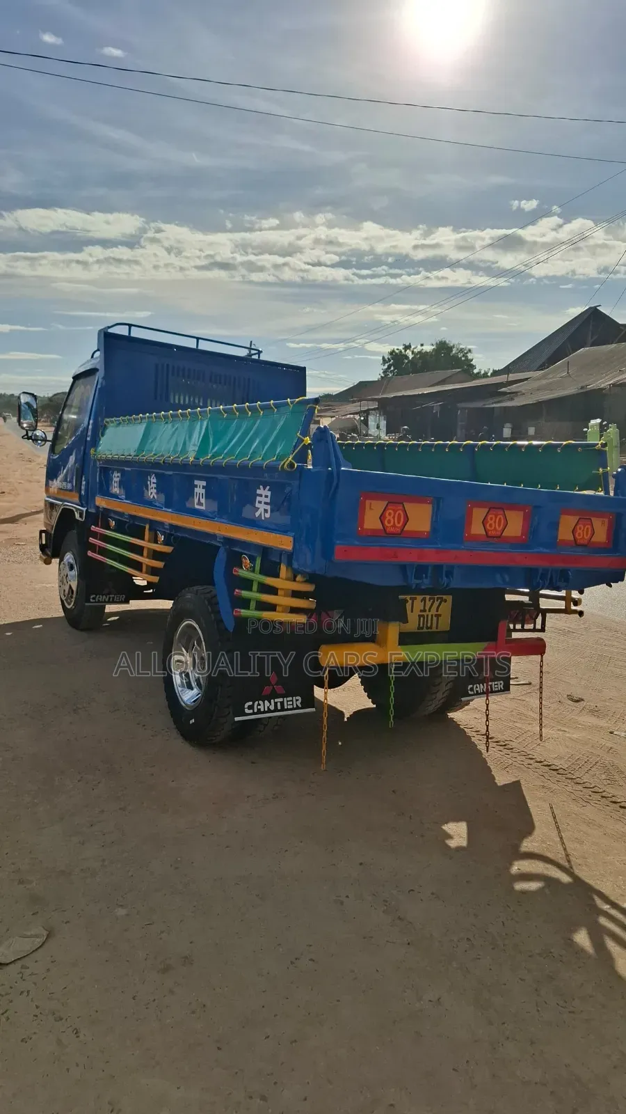 Canter Tipper 4d33