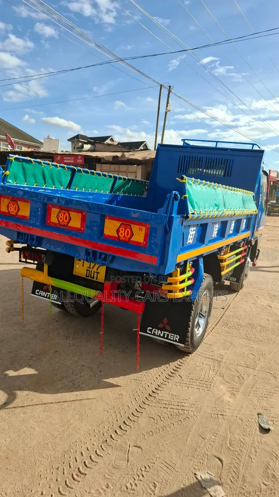 Canter Tipper 4d33