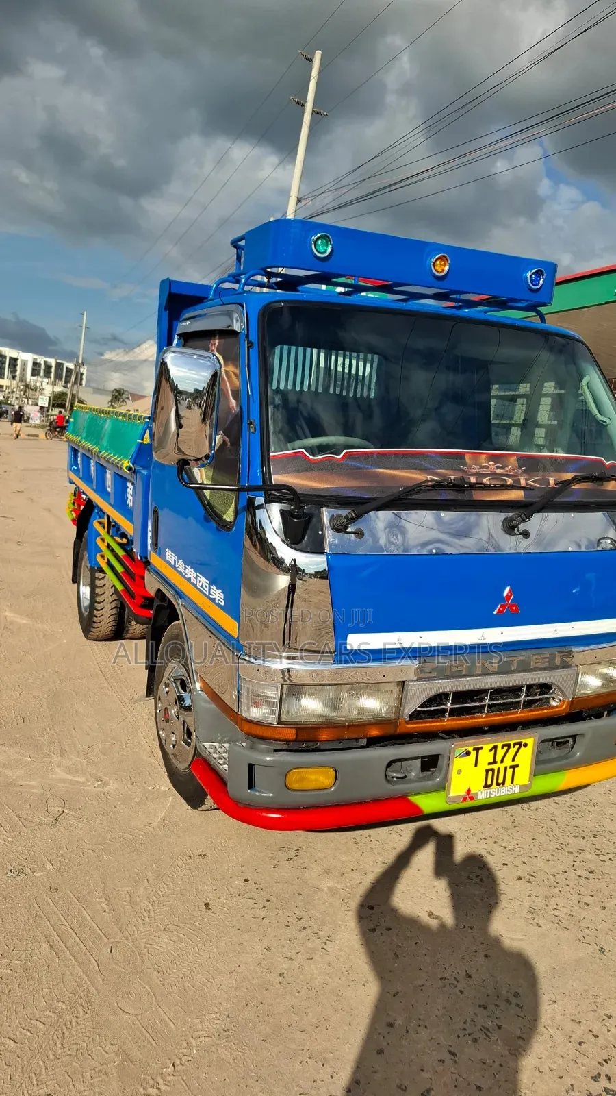 Canter Tipper 4d33