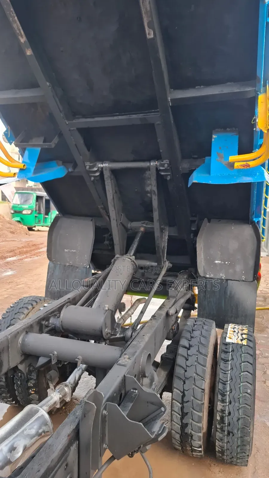 Canter Tipper 4d33