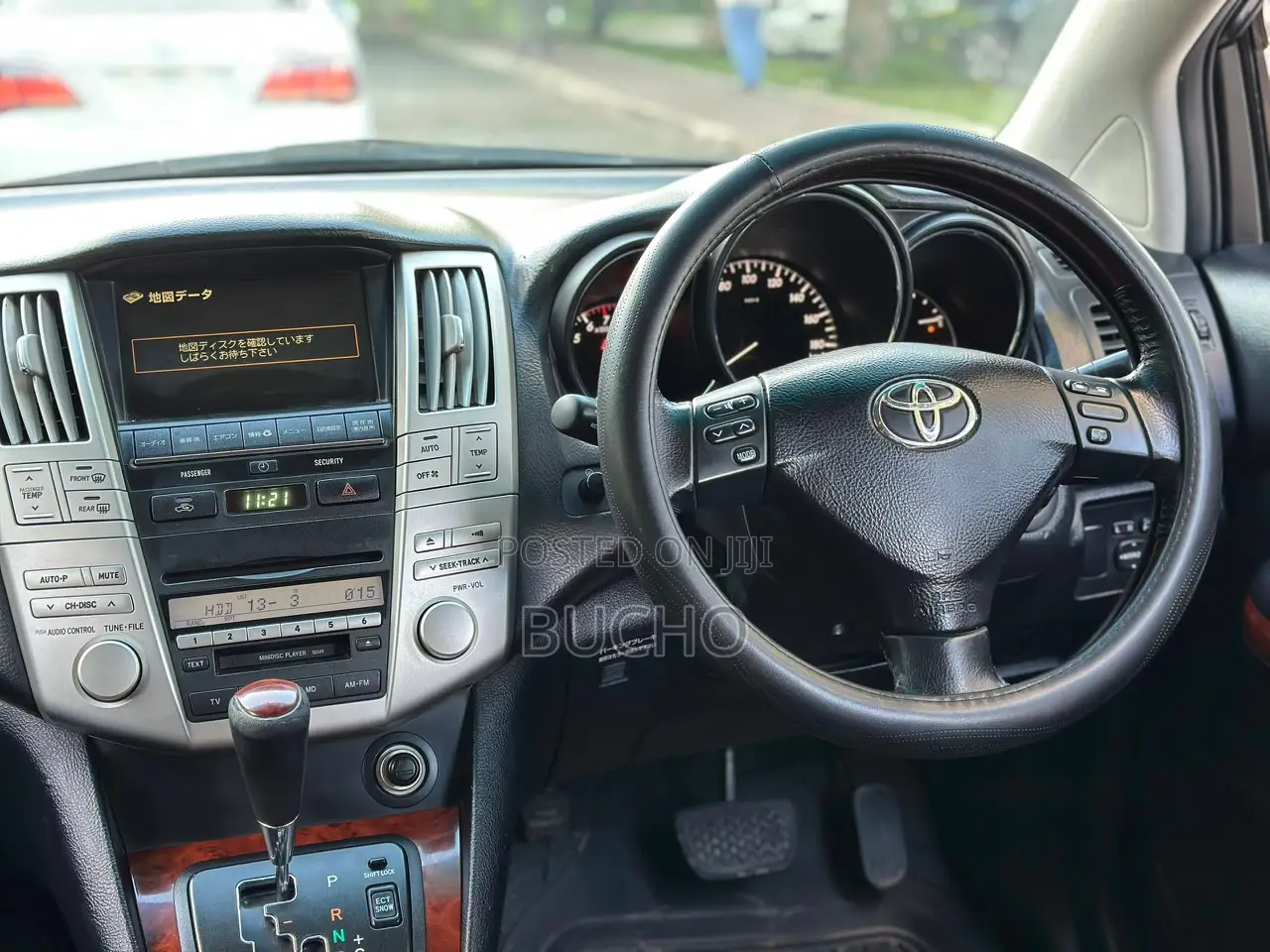 Toyota Harrier 2006 White