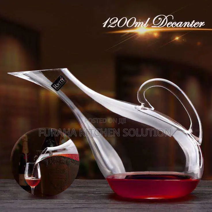 Dicanter for Juice or Wine