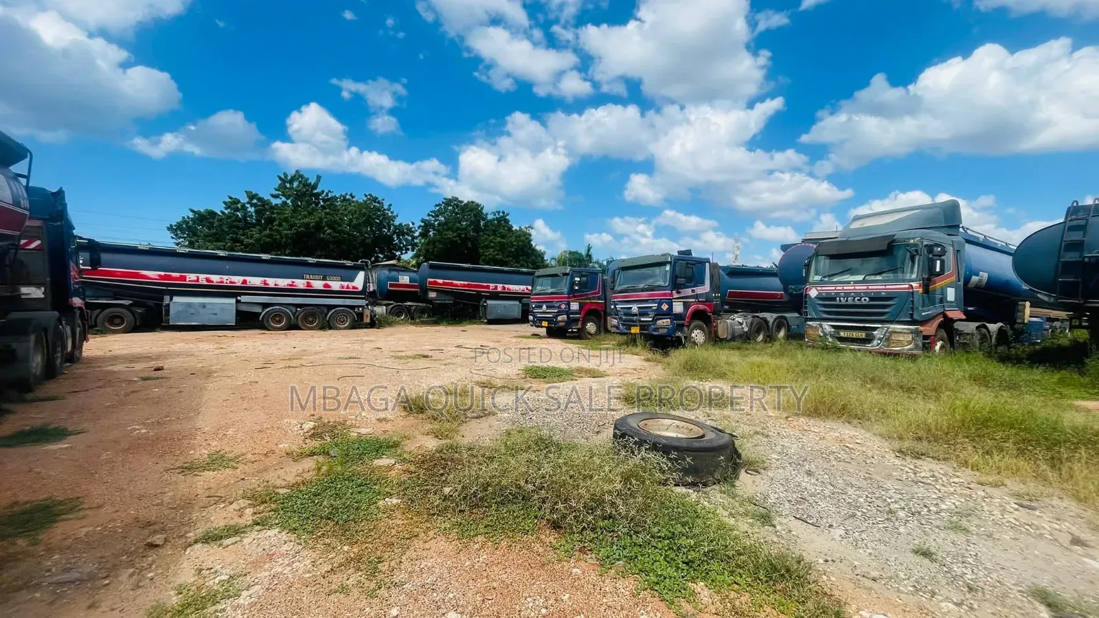 Prime Yard Area SQM 8200 for Sale at Mbezi Beach