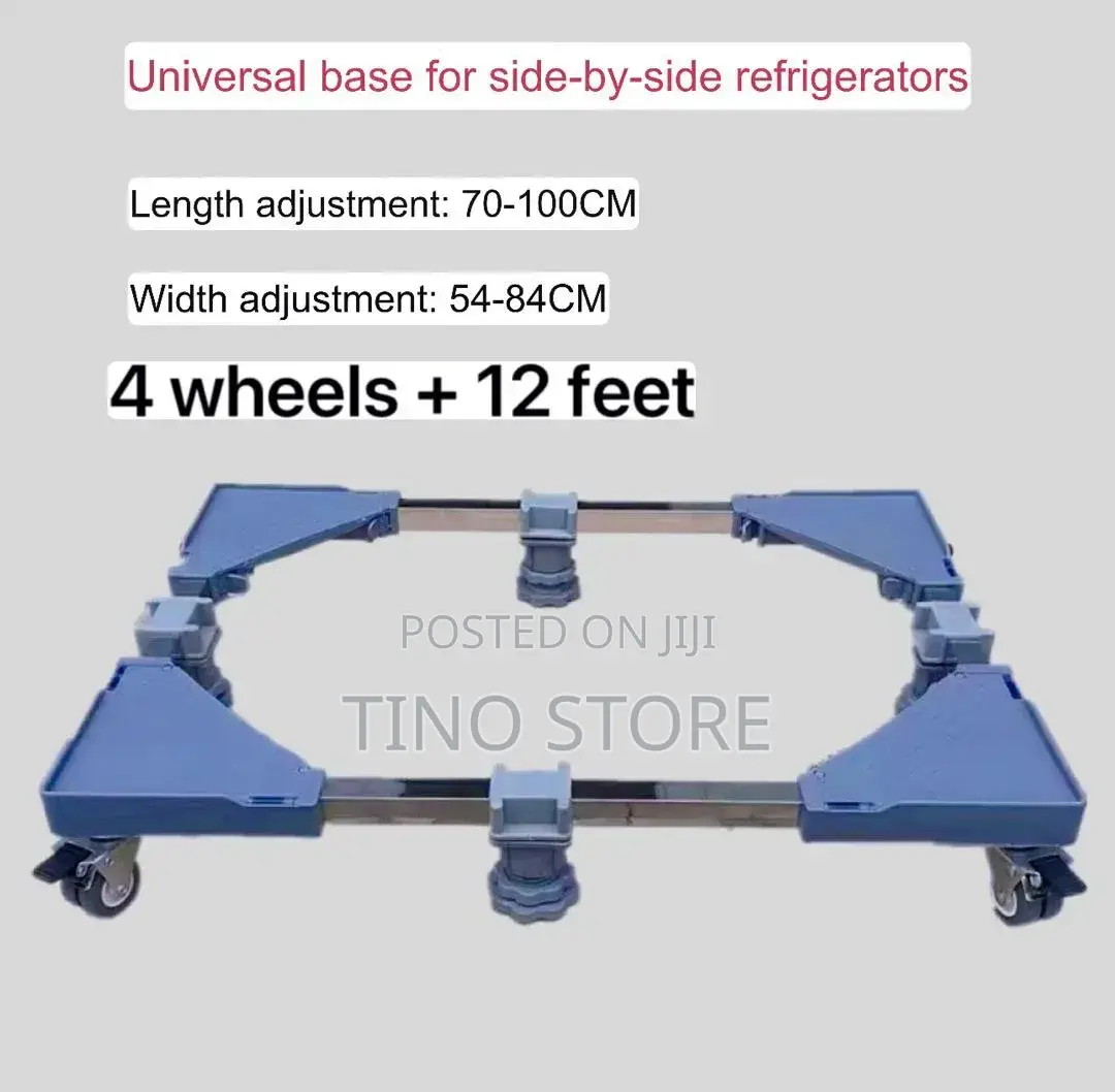 Universals Base For Side To Side Refrigerators And Washing Machines