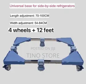 Universals Base For Side To Side Refrigerators And Washing Machines