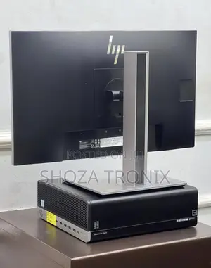 Hp -Prodesk 600 G3 SSF Cpu and LCD Monitor Hp E223 Complete