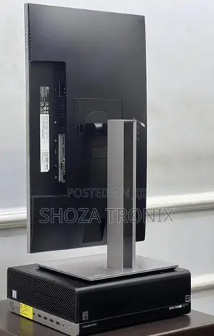 Hp -Prodesk 600 G3 SSF Cpu and LCD Monitor Hp E223 Complete