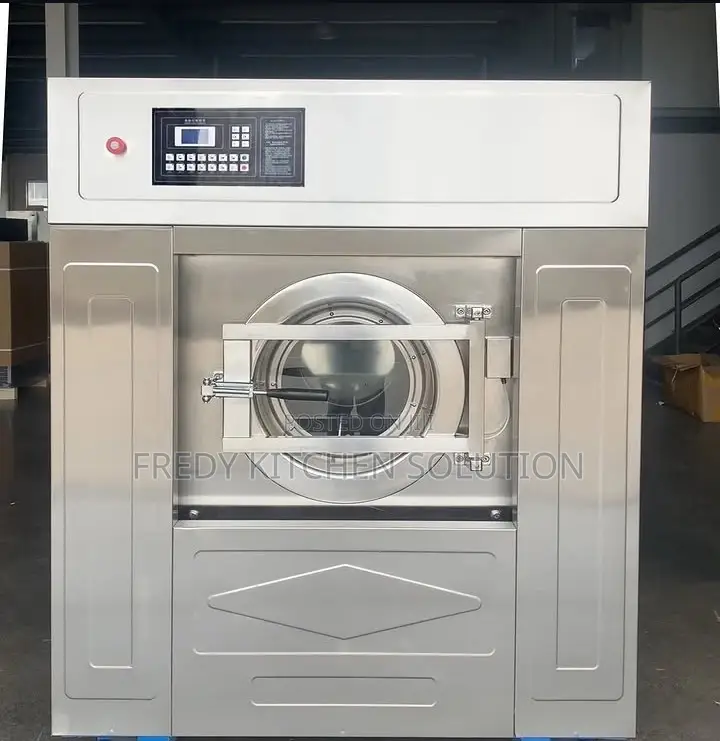 30kg Industrial Laundry Automatic Washing Machine