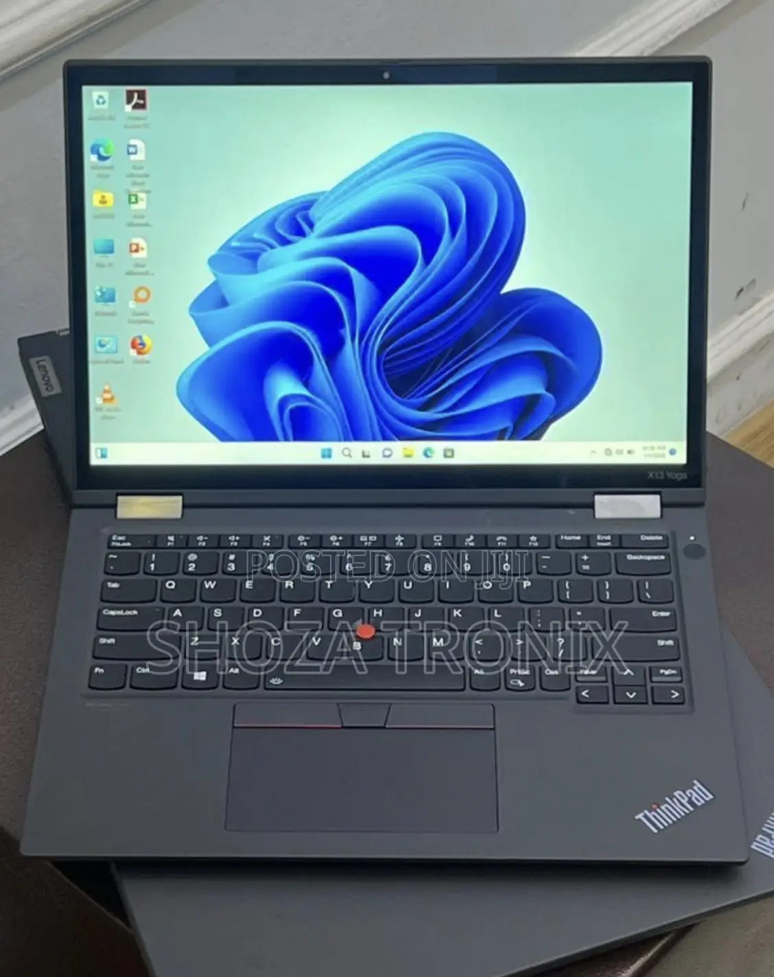 New Laptop Lenovo ThinkPad x13 Yoga 32GB Intel Core i7 SSD 256GB