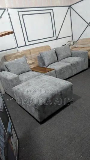 Sofa Ya L Shape Ya Watu Wamne