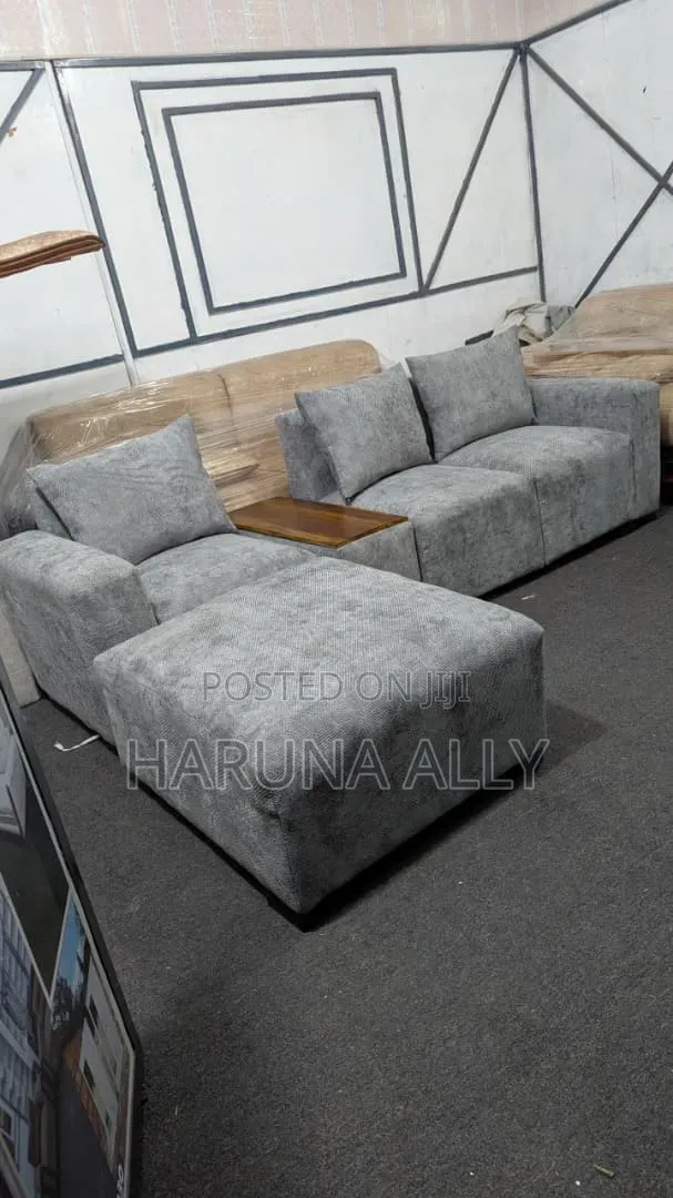 Sofa Ya L Shape Ya Watu Wamne