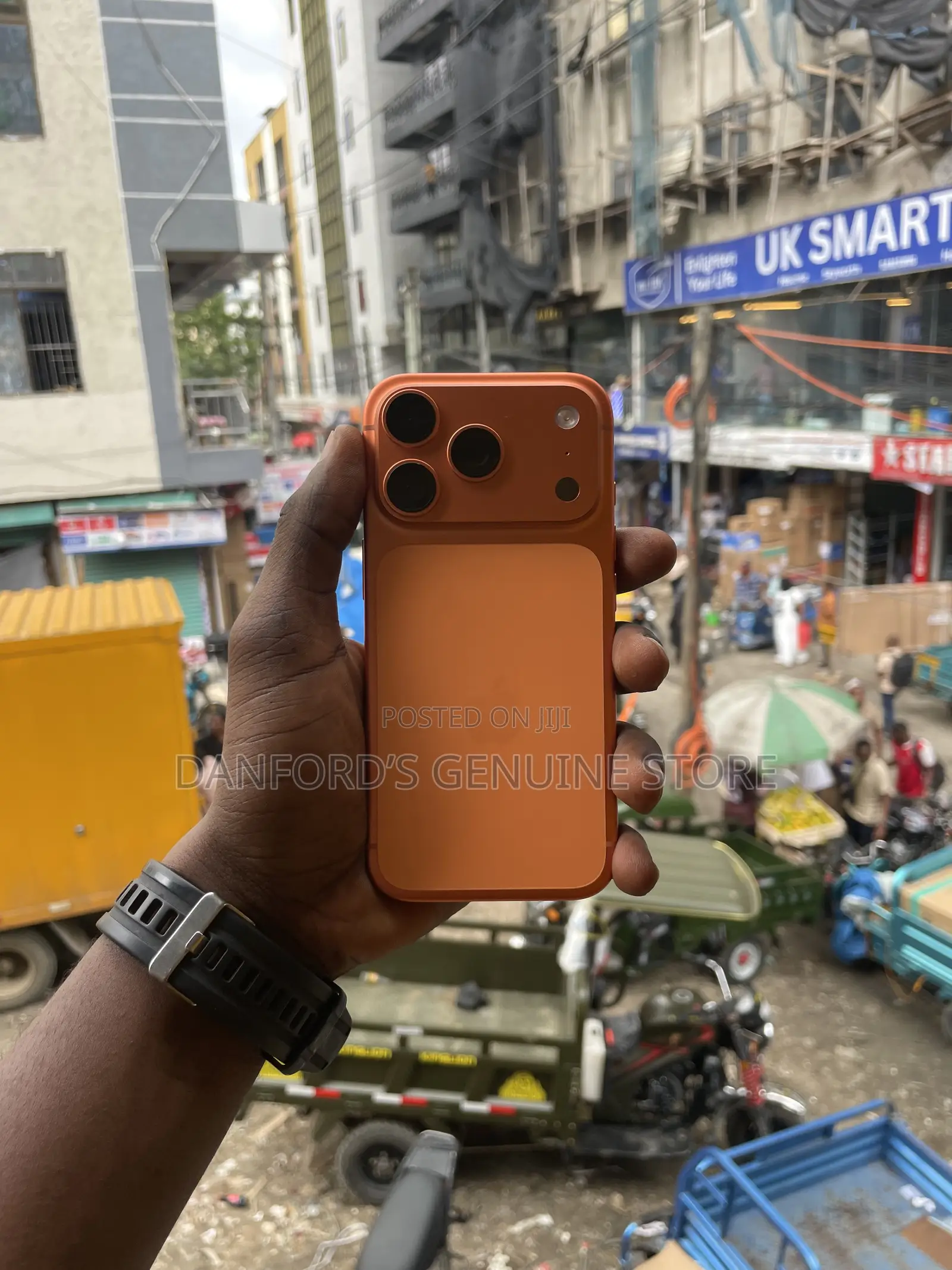 Apple iPhone 17 Pro 256 GB Orange