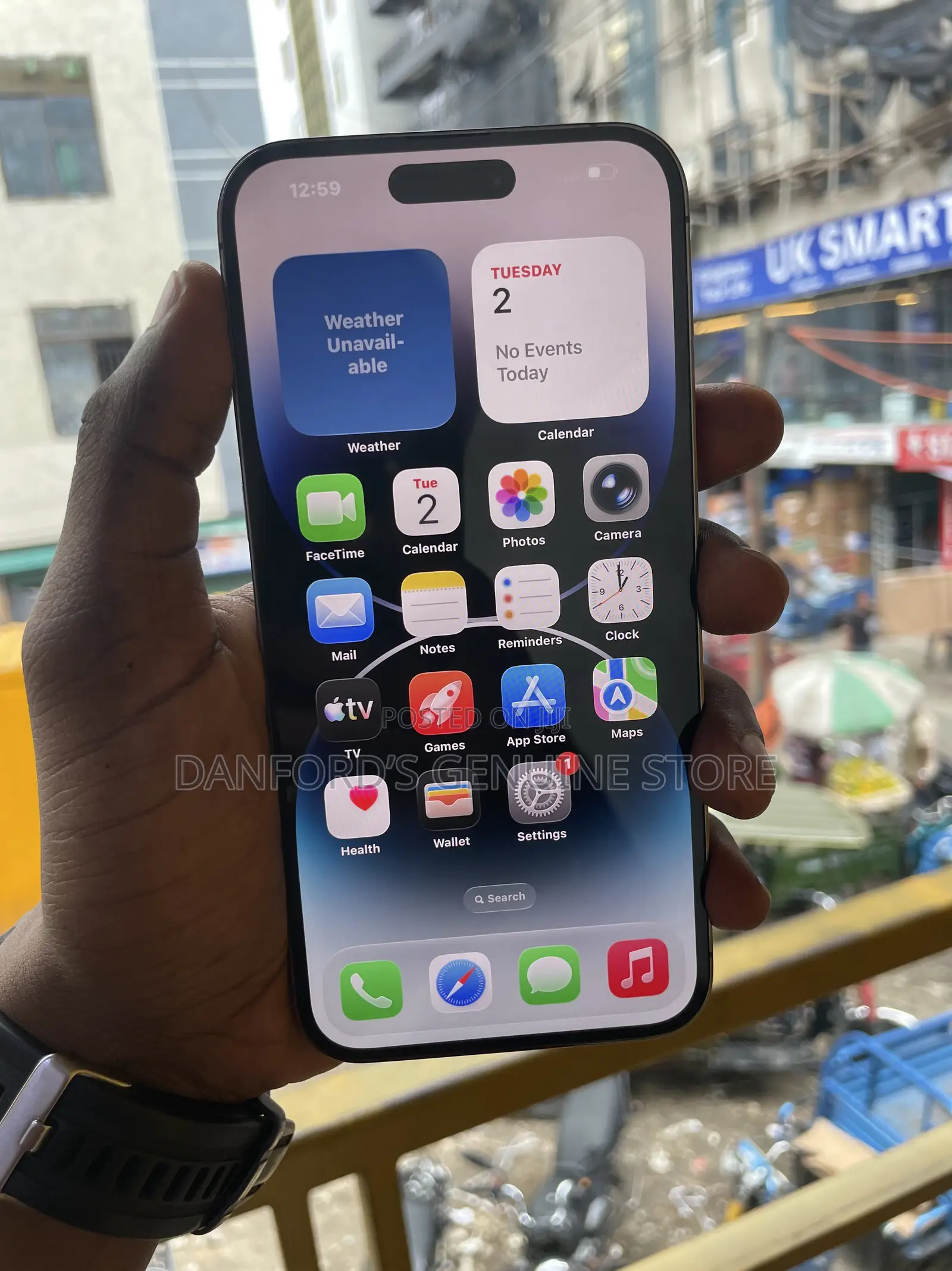 Apple iPhone 14 Pro Max 128 GB Black
