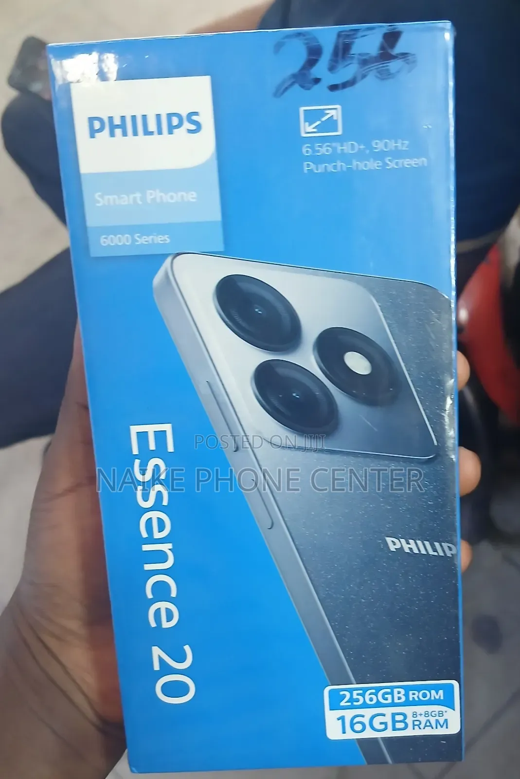 New Philips Essence 20 256 GB Black