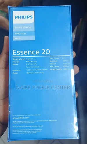 New Philips Essence 20 256 GB Black
