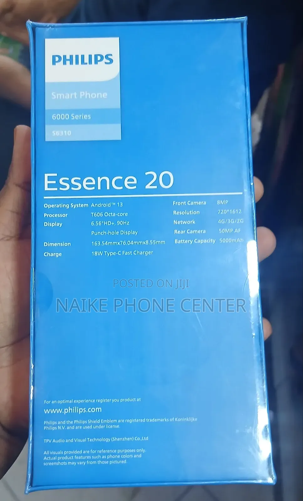 New Philips Essence 20 256 GB Black