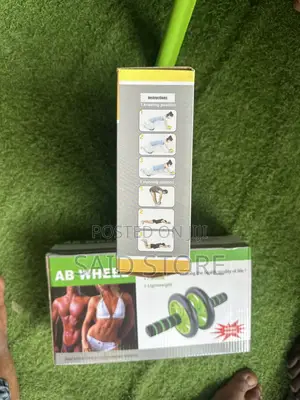 Rroller Wheel Fitness Ab Slide