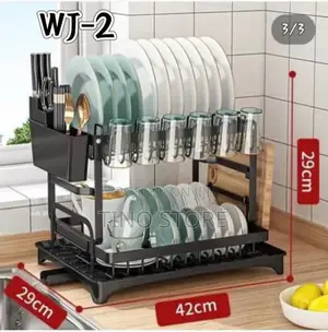 2-tier Kitchen Disk Rack Model Wj2