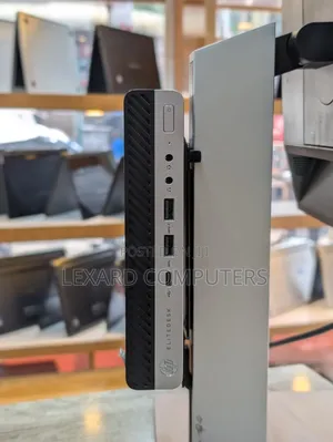 Desktop Computer HP EliteDesk 705 8GB AMD Ryzen 5 SSD 256GB