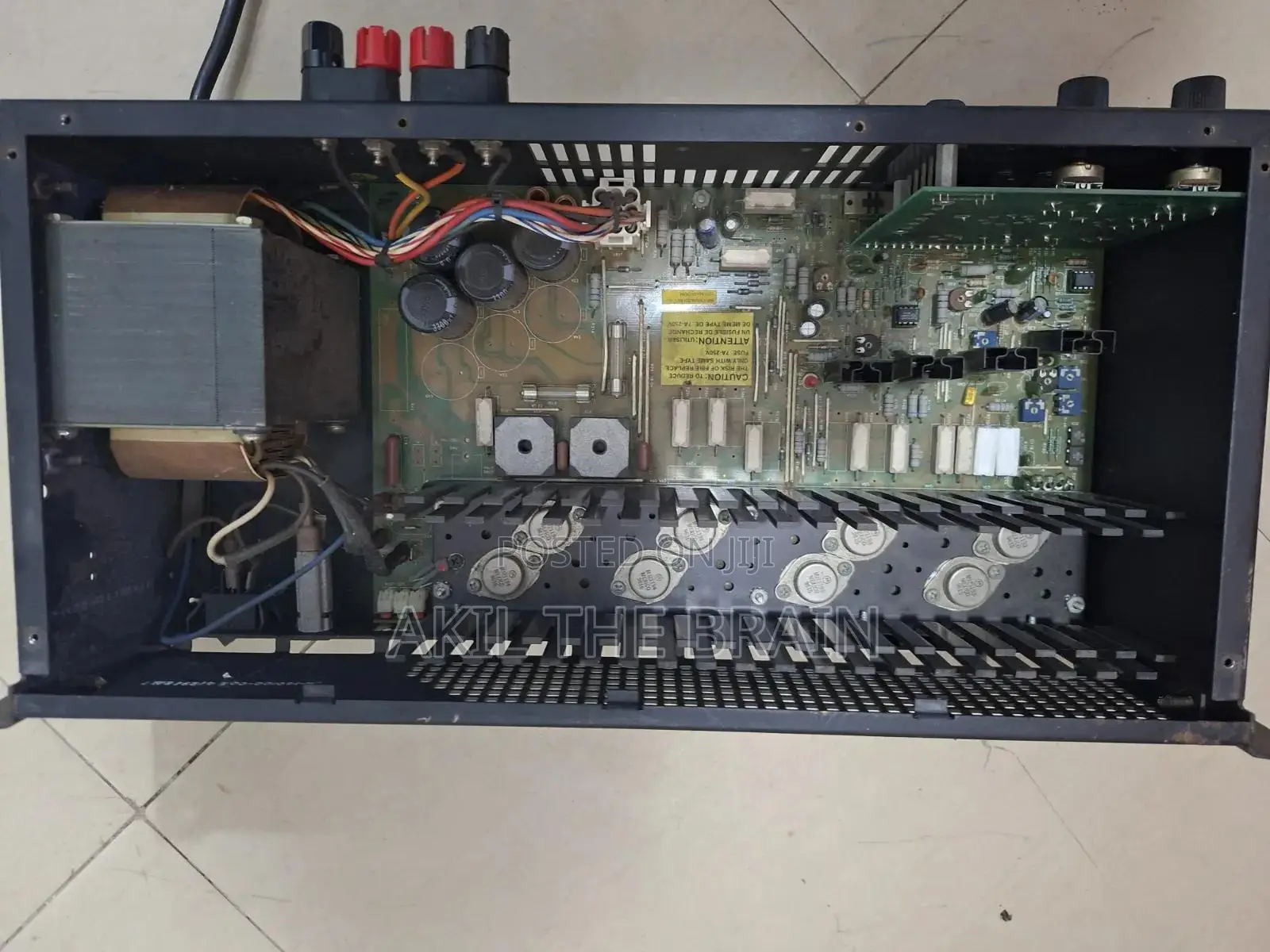 QSC Booster Aplifier