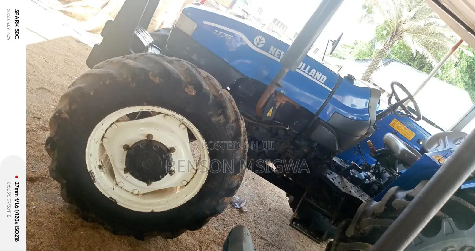 New Holland Tt75 Zipo 3