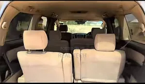 Toyota Alphard 2.4 Petrol FWD 2007 Silver
