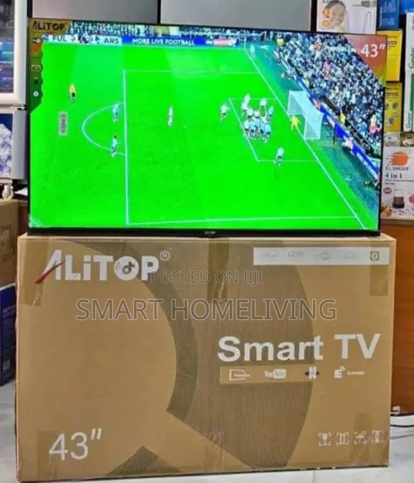 Alitop 43-Inch Smart Tv