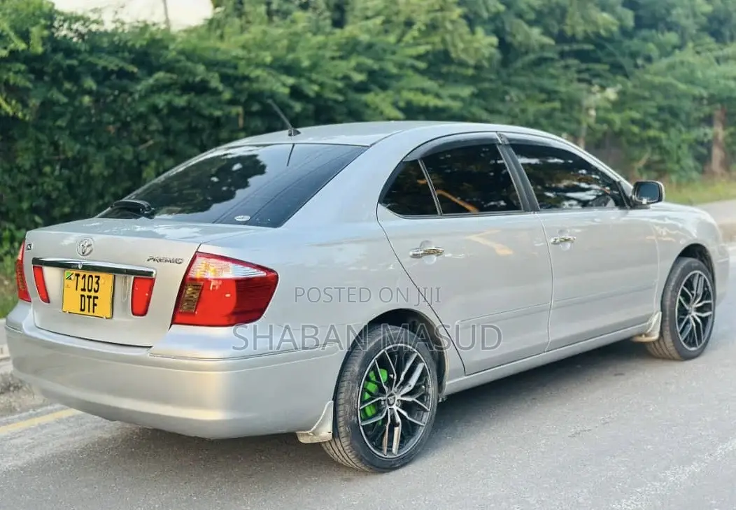 Toyota Premio 1.8 AWD 2005 Silver