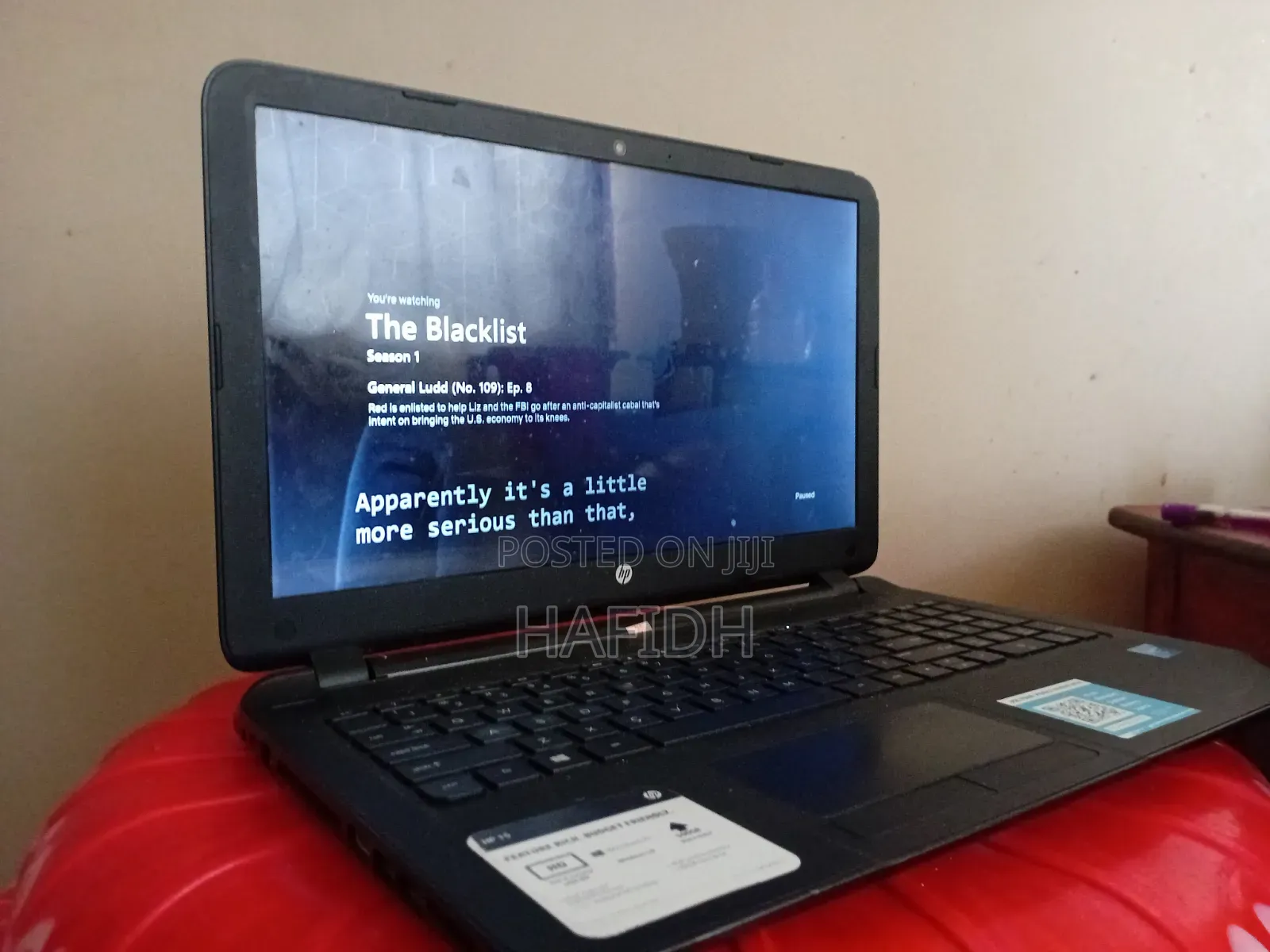 Laptop HP 15-dw3031 4GB Intel HDD 500GB