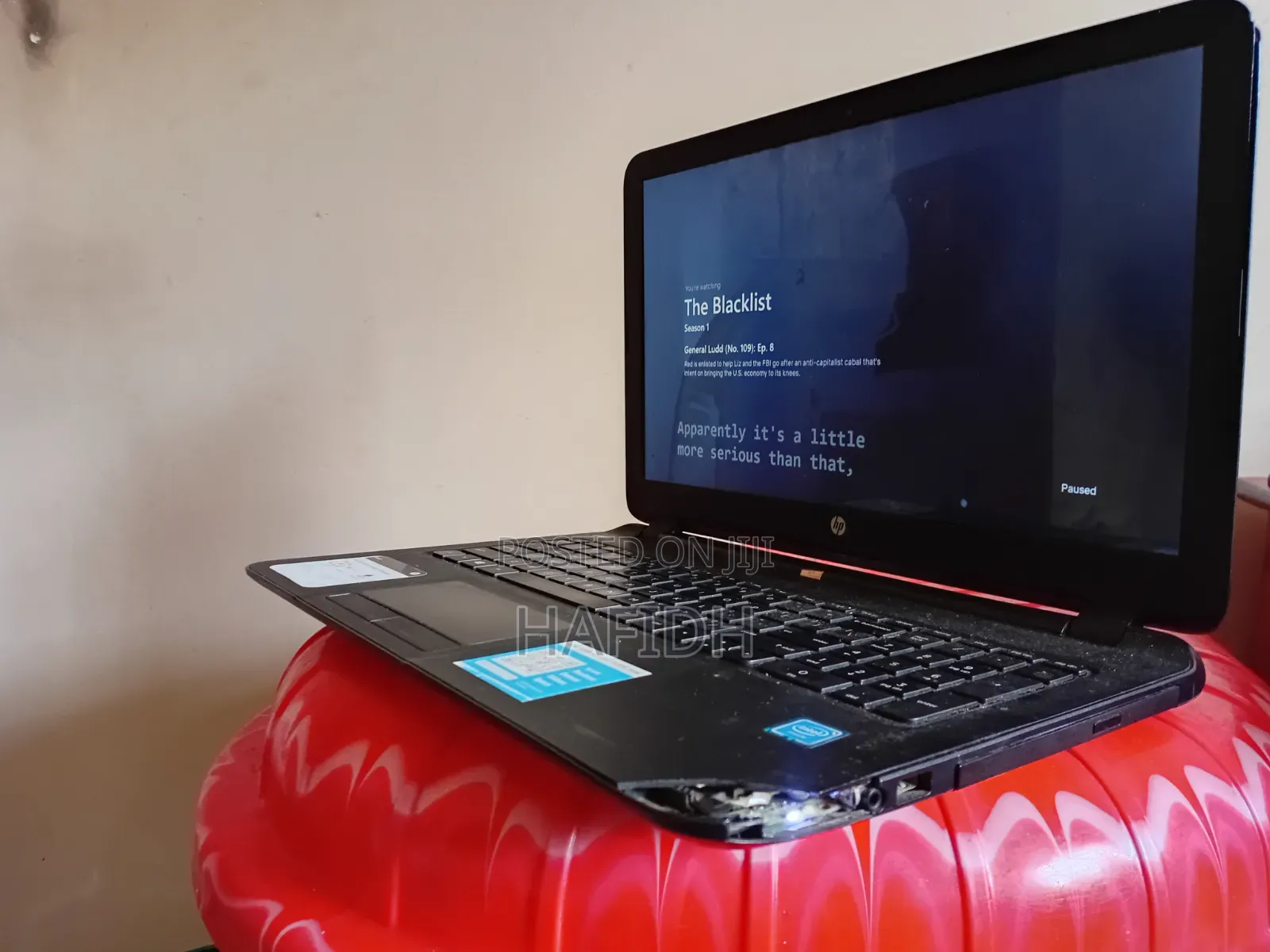 Laptop HP 15-dw3031 4GB Intel HDD 500GB