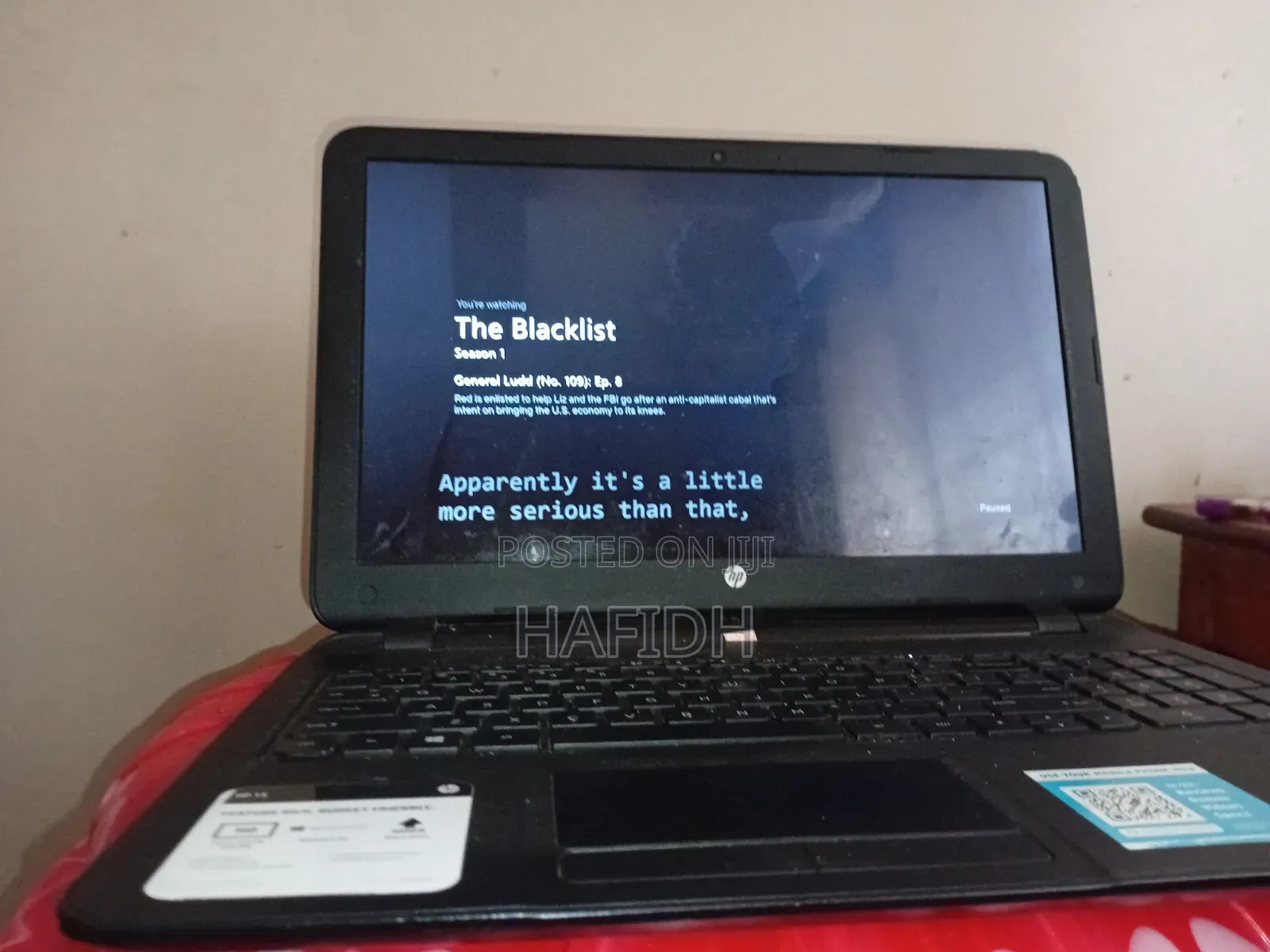 Laptop HP 15-dw3031 4GB Intel HDD 500GB