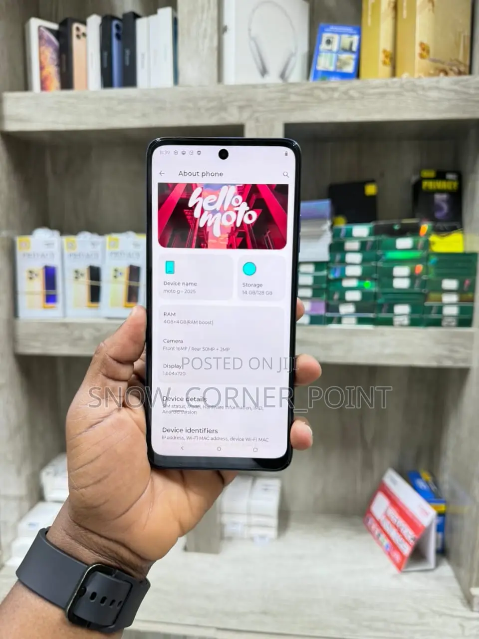 Motorola Moto G 5G 128 GB Purple