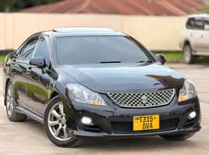 Toyota Crown 2009 Black